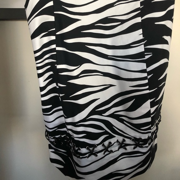 MICHAEL KORS STRAPLESS DRESS - Picture 4 of 9